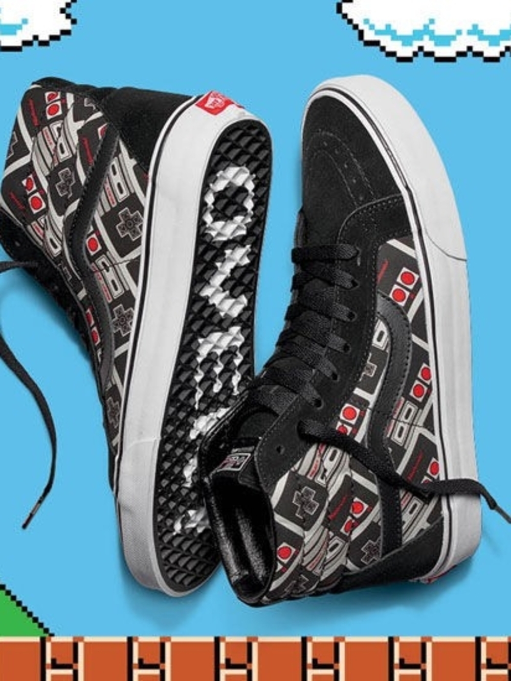 Vans Nintendo Controller Sk8-Hi Sneakers